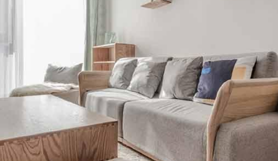 日式风格装修，设计简洁却特别的舒适，希望你会喜欢