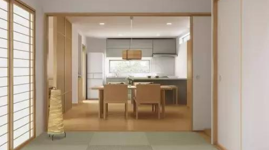 如何装出日式风格的房子