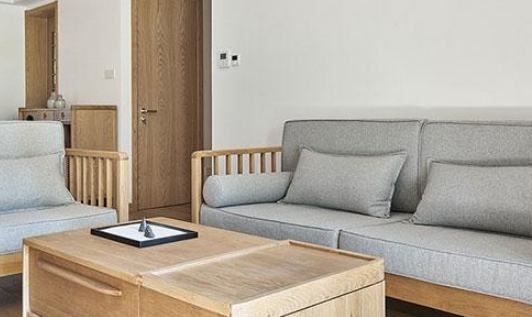 原木日式风格装修，摒弃繁杂回归平淡的生活态度！