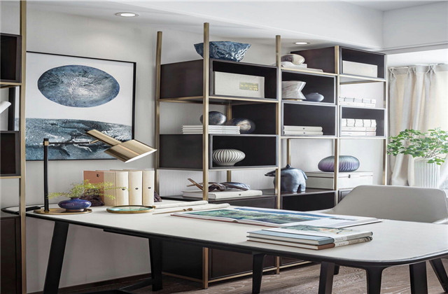 中式风格的书房怎么去打造？