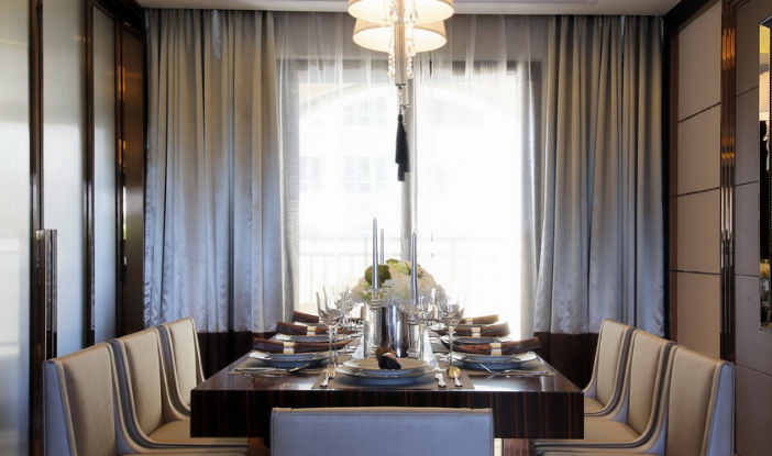 120平米港式风格如何装修？港式家装色彩的搭配技巧