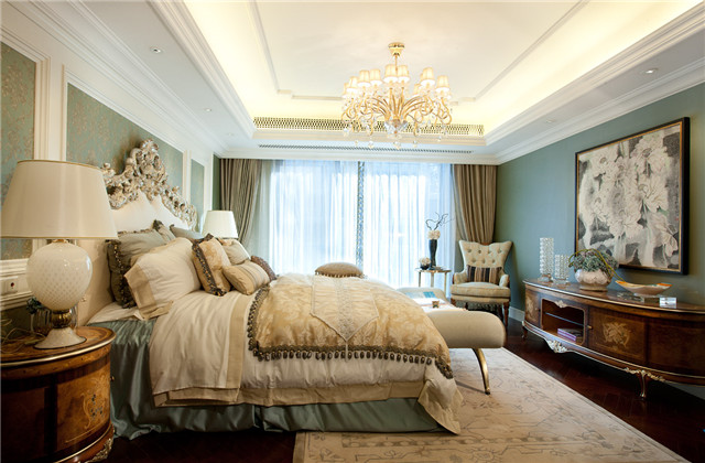 别墅卧室装修的技巧！