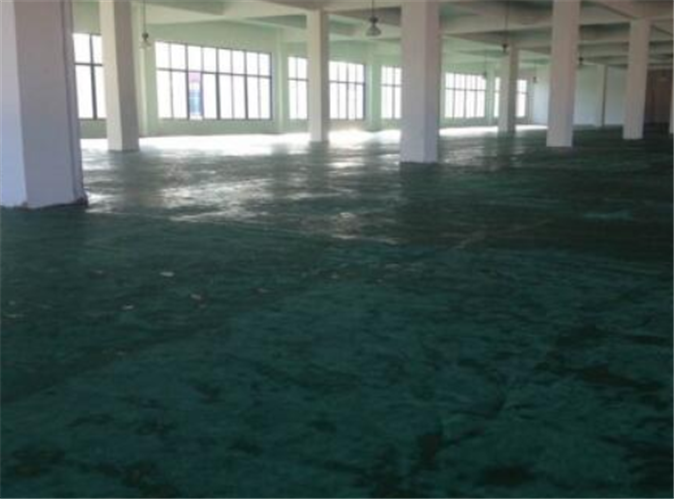 水泥地面油漆施工流程