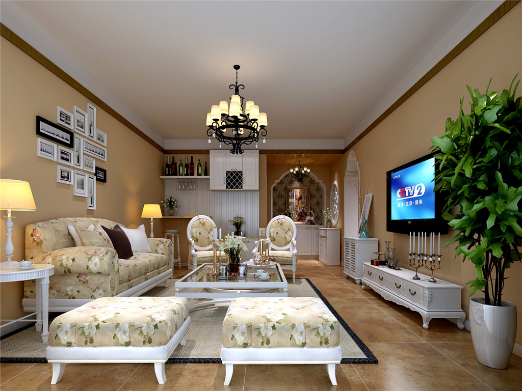 家里装修，怎么布置才不会觉得缺乏温馨