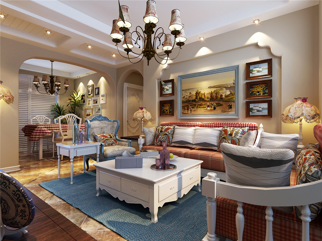 小户型家里装修热水器