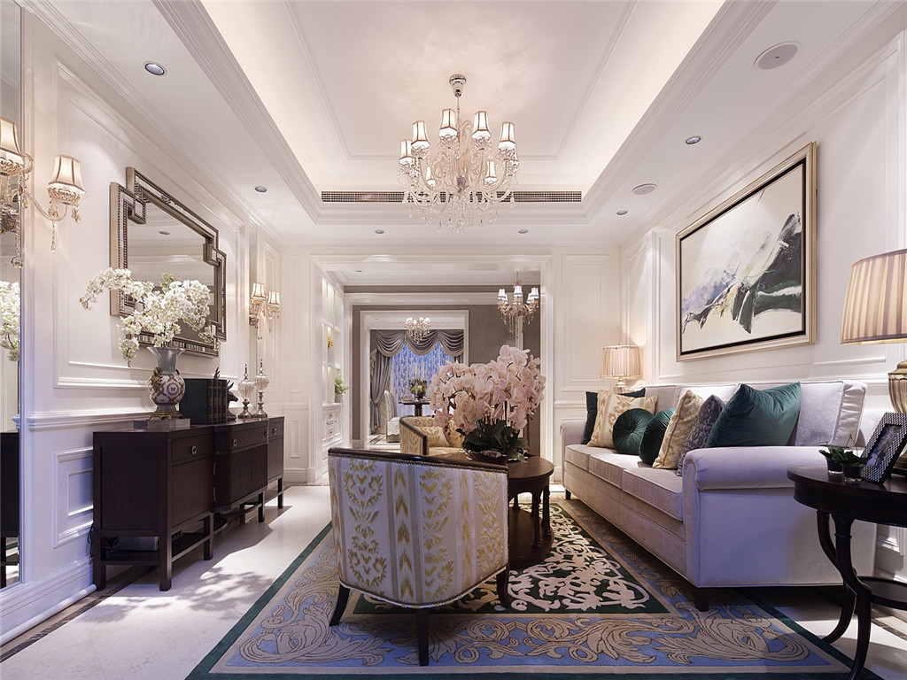 家里装修以什么色装修好看-客厅装修颜色