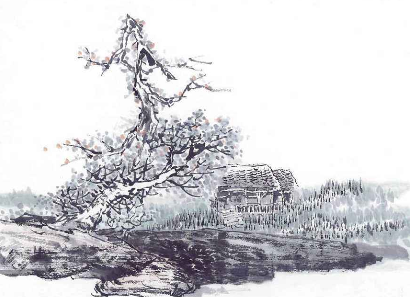 家里装修挂画山水画可以吗？