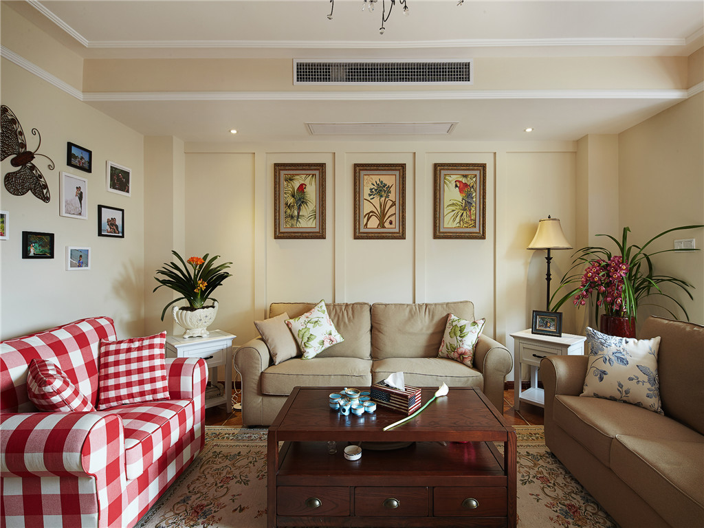 家里装修一般用什么颜色好看之客厅装修什么颜色好