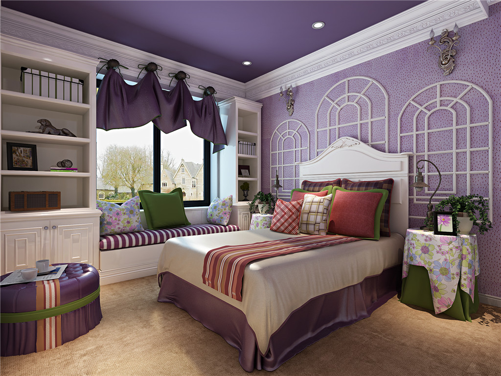 家里装修墙身和天花用什颜色搭配好？客厅吊顶与壁纸搭配技巧