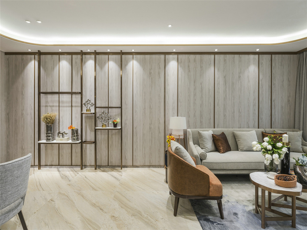 家里装修房子棕色和白色搭配吗？