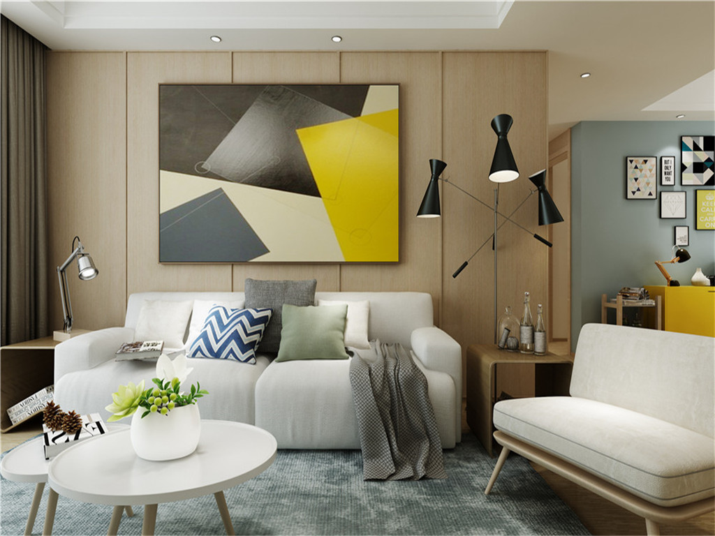 家装暖色装修搭配   原来可以这样美！