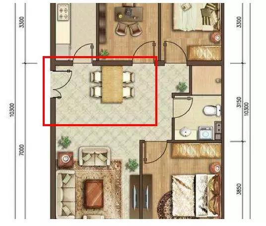 进门直对客厅好尴尬 玄关户型搭配实景演示 进门直对客厅好尴尬 玄关户型搭配实景演示
