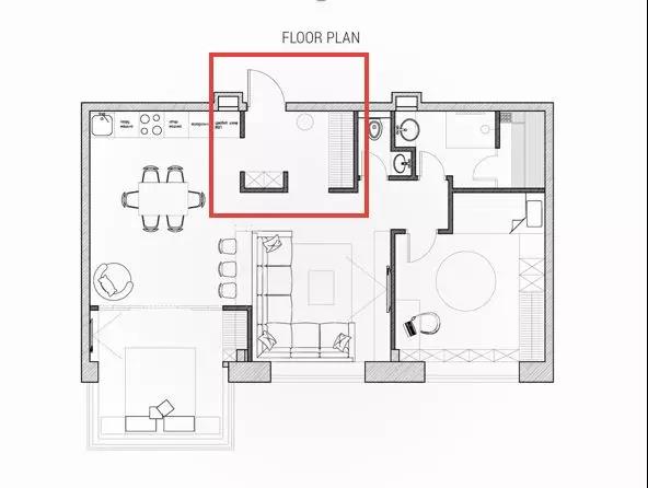 进门直对客厅好尴尬 玄关户型搭配实景演示 进门直对客厅好尴尬 玄关户型搭配实景演示