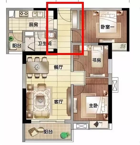 进门直对客厅好尴尬 玄关户型搭配实景演示 进门直对客厅好尴尬 玄关户型搭配实景演示