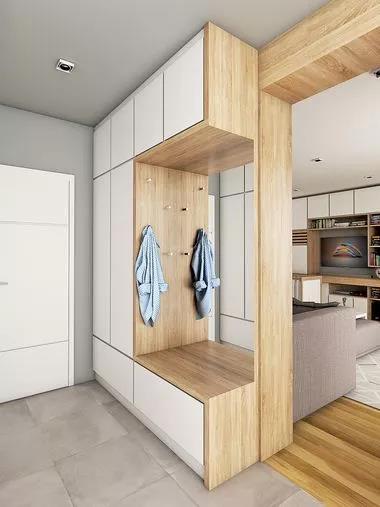 进门直对客厅好尴尬 玄关户型搭配实景演示 进门直对客厅好尴尬 玄关户型搭配实景演示