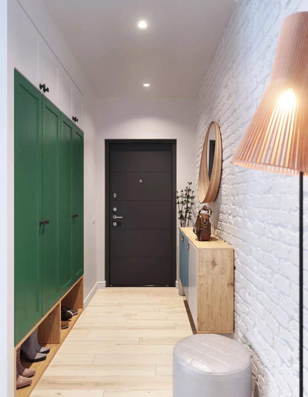 进门直对客厅好尴尬 玄关户型搭配实景演示 进门直对客厅好尴尬 玄关户型搭配实景演示