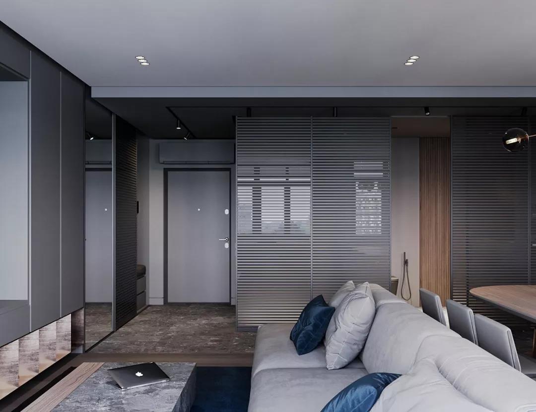 进门直对客厅好尴尬 玄关户型搭配实景演示 进门直对客厅好尴尬 玄关户型搭配实景演示