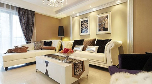 软装点缀空间 客厅设计之软装篇