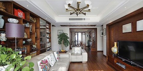 软装点缀空间 客厅设计之软装篇