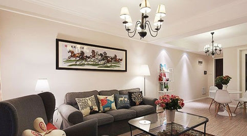 软装点缀空间 客厅设计之软装篇