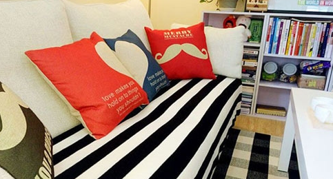 软装点缀空间 客厅设计之软装篇