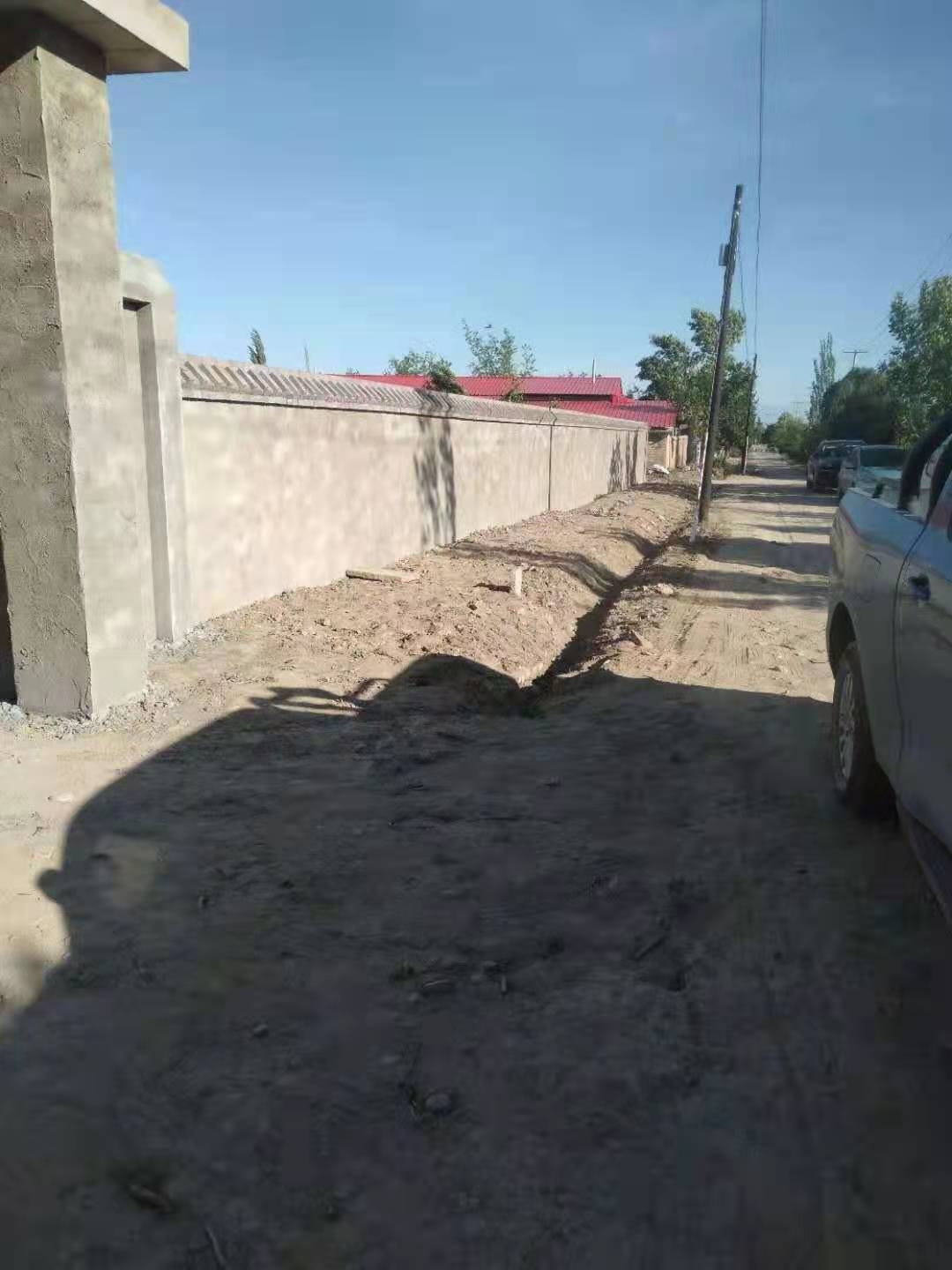 180平一层带院别墅