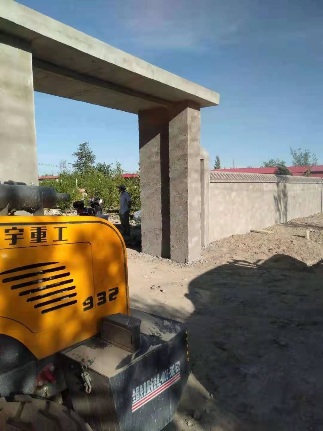 180平一层带院别墅