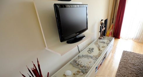 大胆用色巧妙装饰 80平二手房温馨改造 大胆用色巧妙装饰 80平二手房温馨改造