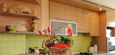 大胆用色巧妙装饰 80平二手房温馨改造 大胆用色巧妙装饰 80平二手房温馨改造