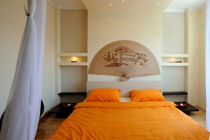 大胆用色巧妙装饰 80平二手房温馨改造 大胆用色巧妙装饰 80平二手房温馨改造