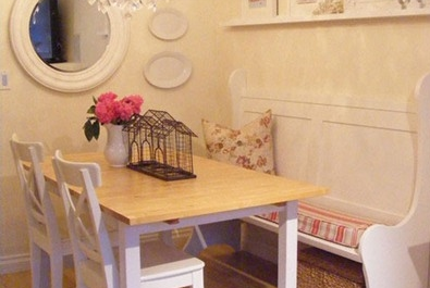 小户型餐厅 这样设计更高效 小户型餐厅 这样设计更高效