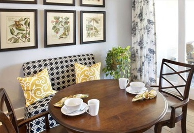 小户型餐厅 这样设计更高效 小户型餐厅 这样设计更高效