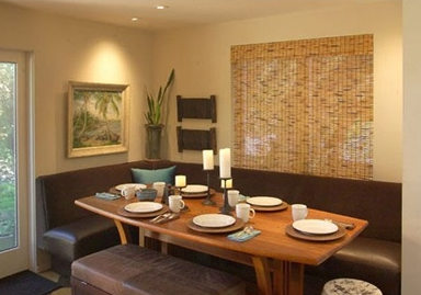 小户型餐厅 这样设计更高效 小户型餐厅 这样设计更高效