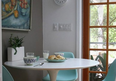 小户型餐厅 这样设计更高效 小户型餐厅 这样设计更高效