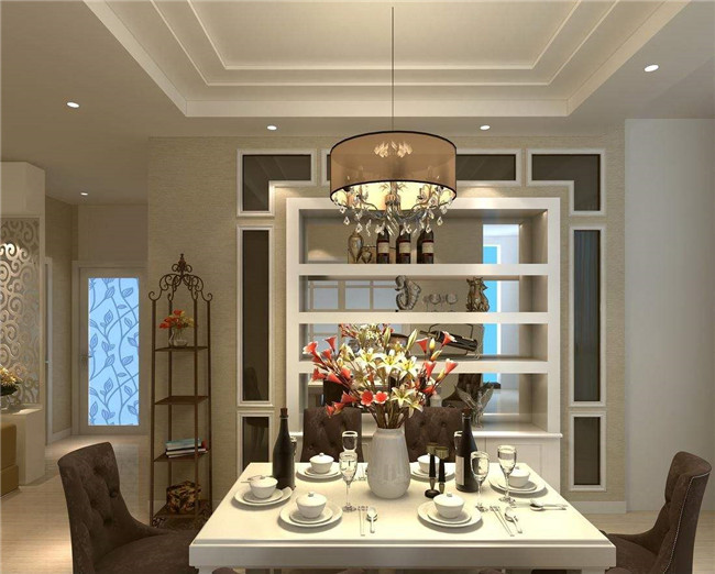 餐厅吊顶灯选购安装要注意什么 餐厅吊顶灯选购安装要注意什么
