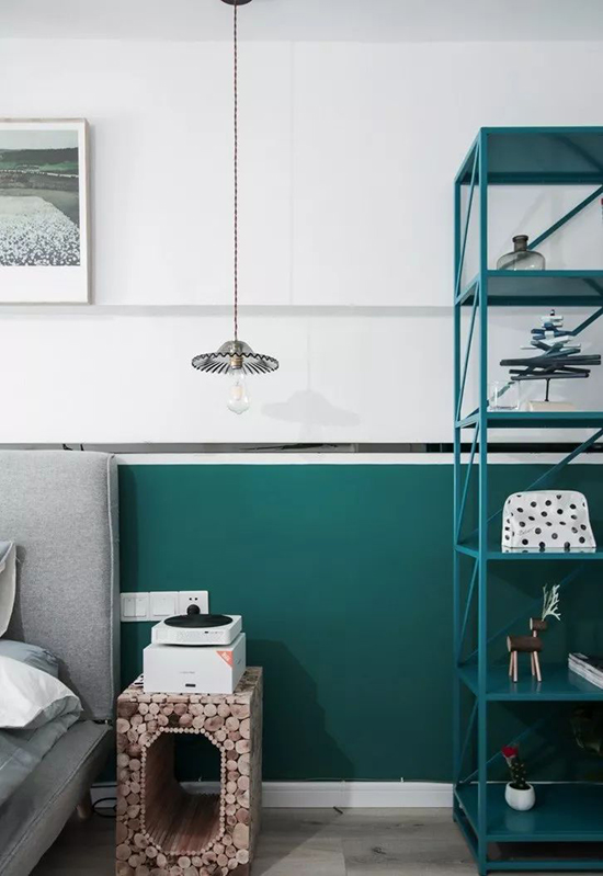 家里墙面刷什么色？这样刷，从此告别千篇一律的大白墙！