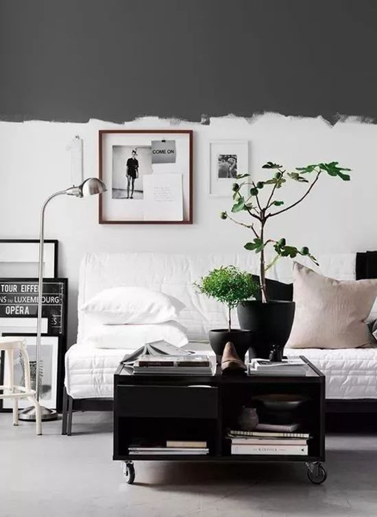 家里墙面刷什么色？这样刷，从此告别千篇一律的大白墙！