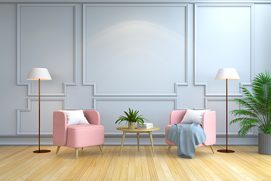 家里墙面刷什么色？这样刷，从此告别千篇一律的大白墙！