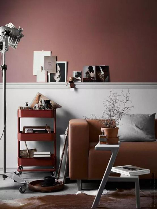 家里墙面刷什么色？这样刷，从此告别千篇一律的大白墙！