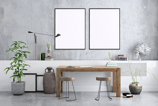 家里墙面刷什么色？这样刷，从此告别千篇一律的大白墙！