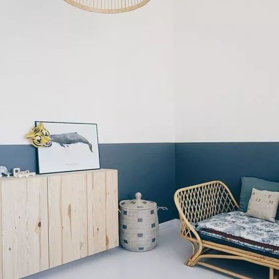 家里墙面刷什么色？这样刷，从此告别千篇一律的大白墙！