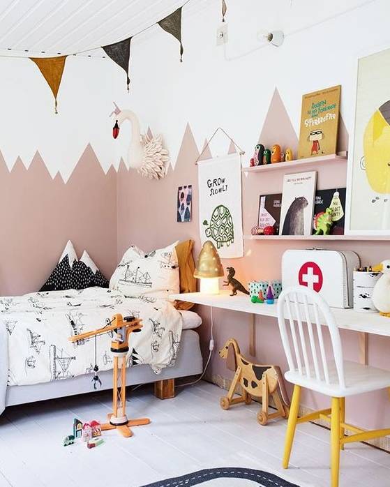 家里墙面刷什么色？这样刷，从此告别千篇一律的大白墙！