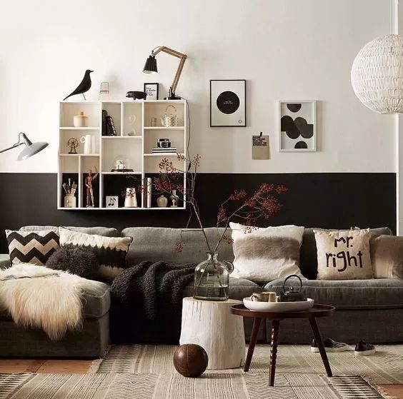 家里墙面刷什么色？这样刷，从此告别千篇一律的大白墙！