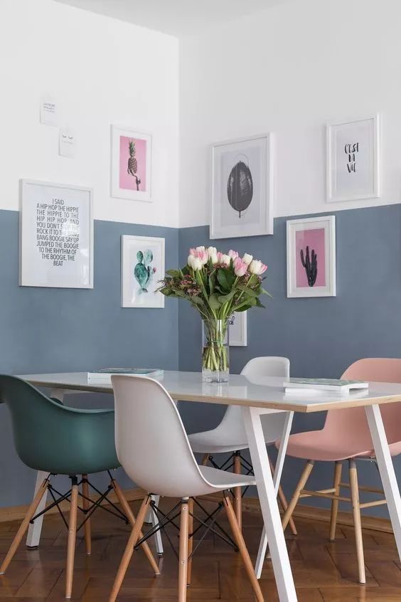 家里墙面刷什么色？这样刷，从此告别千篇一律的大白墙！