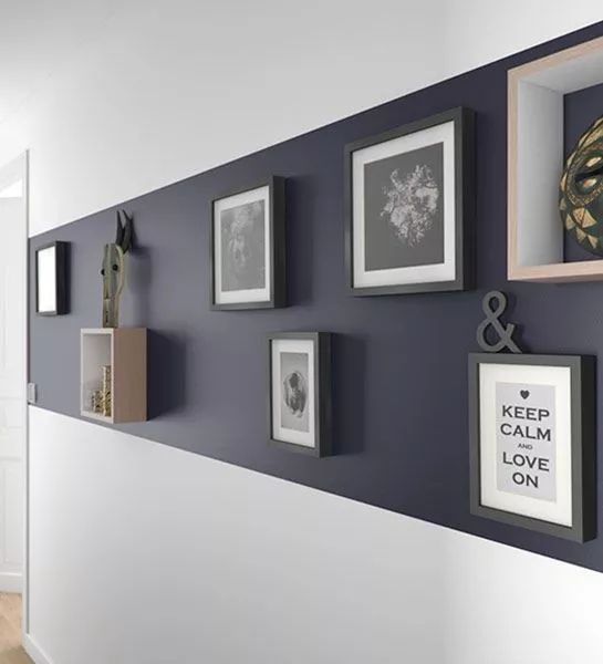 家里墙面刷什么色？这样刷，从此告别千篇一律的大白墙！