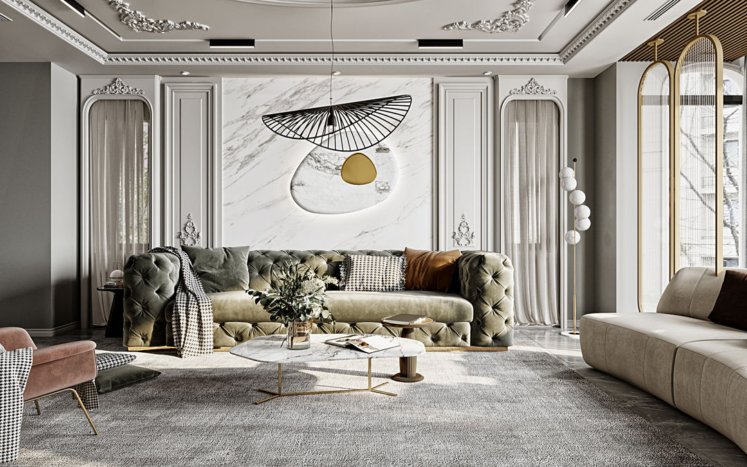 小洋房装修设计要点介绍 小洋房装修设计要点介绍