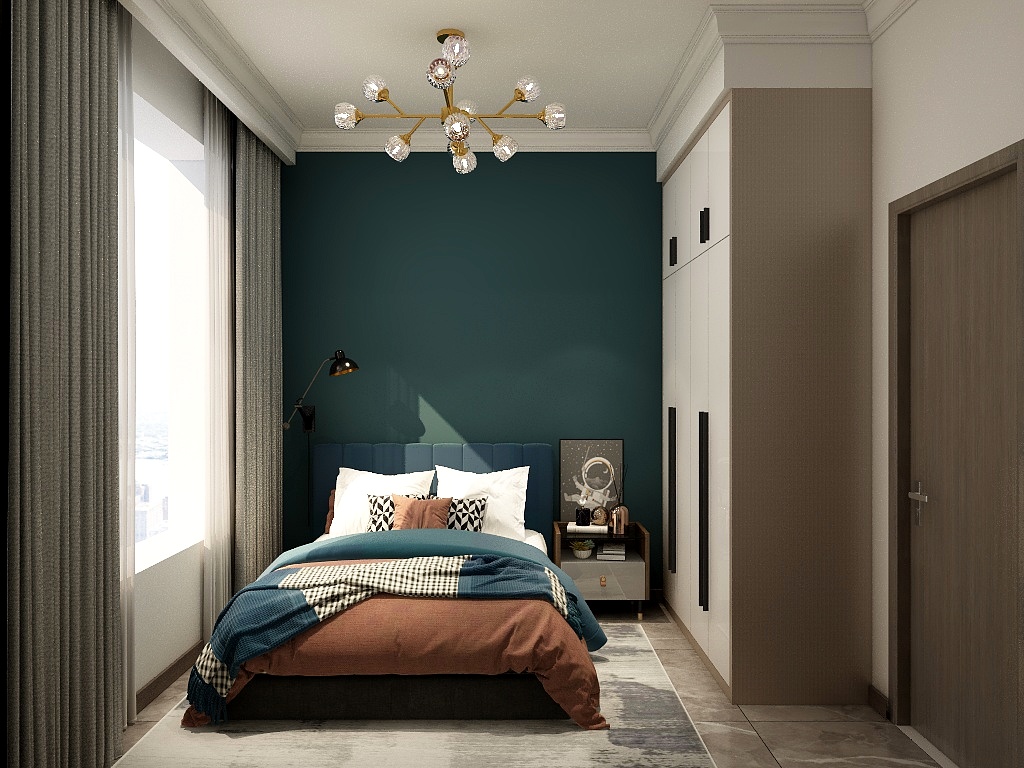 大连优铭佳装饰装修公司装修案例:现代混搭装修